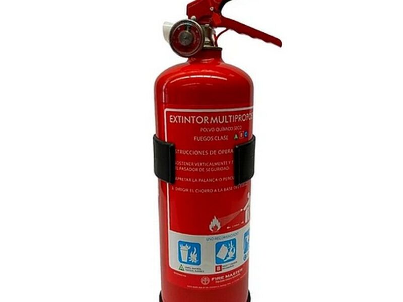 Extintor 2 Kg Vehículos SANTIAGO