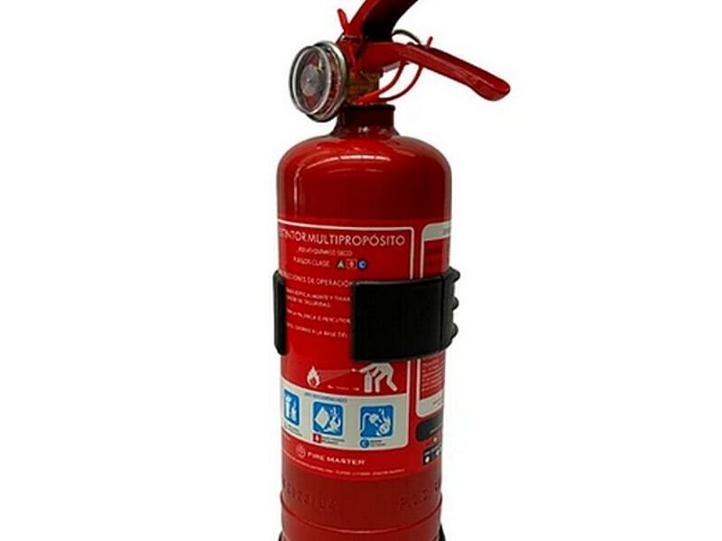 Extintor 1 Kg SANTIAGO