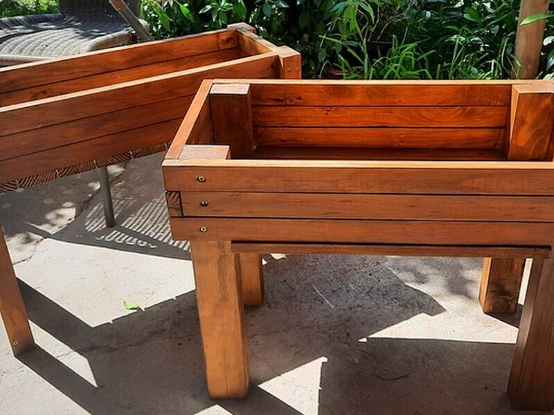 Jardineras madera QUILLOTA