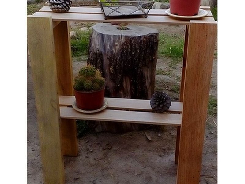 Mesa arrimo madera QUILLOTA