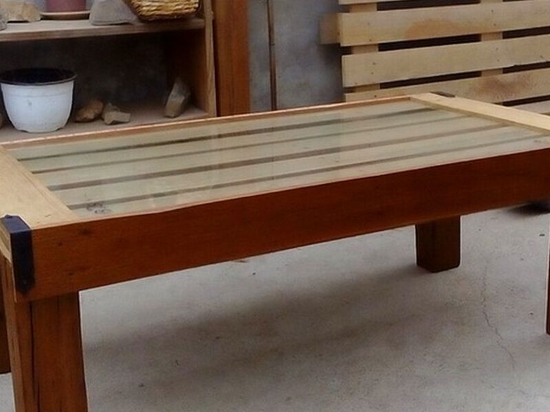 Mesa centro pallet peruano QUILLOTA