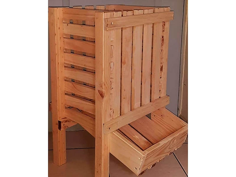 Mueble Cocina Madera Palet SANTIAGO