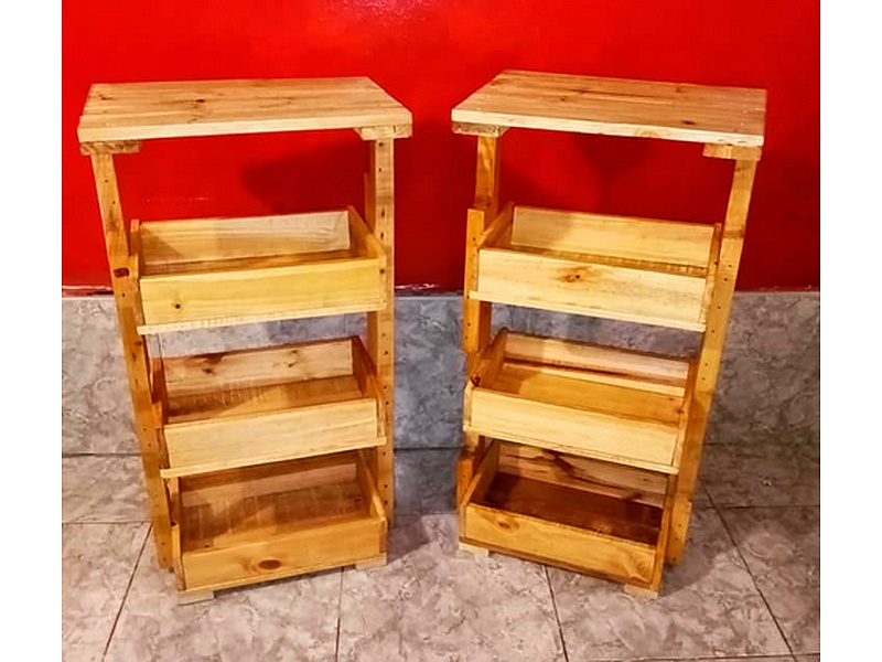 Mueble Multiuso Palet SANTIAGO