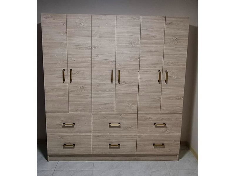  Closet 6 puertas  SANTIAGO