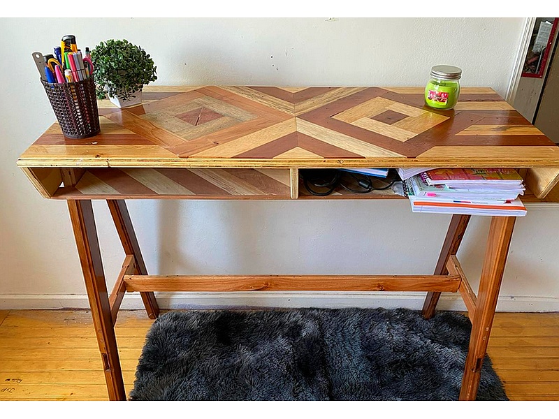 Escritorio Madera Reciclada SANTIAGO
