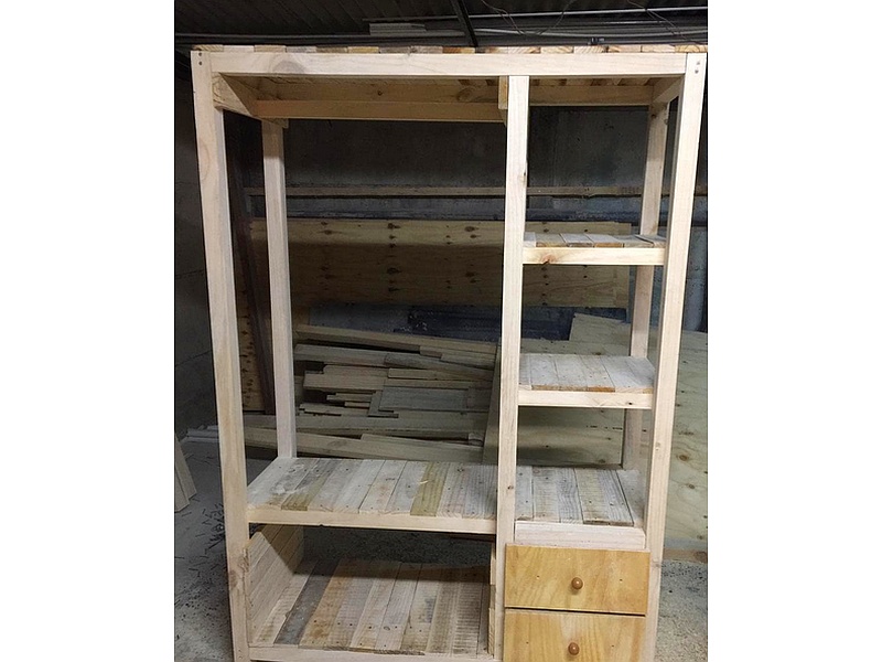 Closet  Abierto Pallet-Madera Puerto Montt 