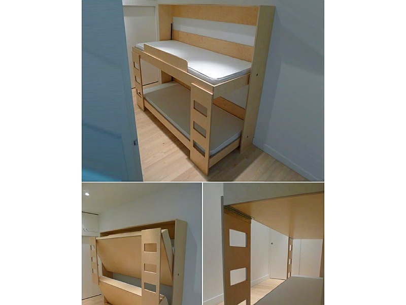 Cama Modular Plegable IQUIQUE