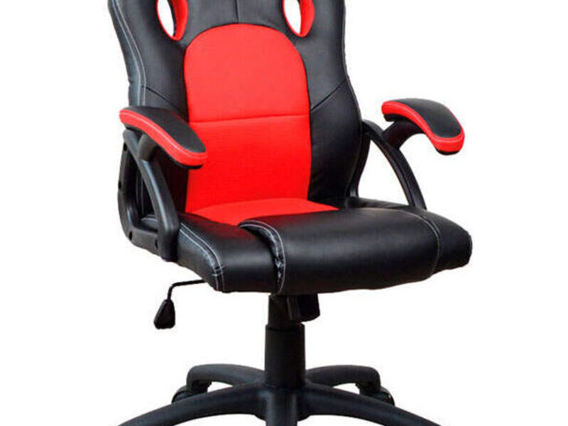 silla gamer roja