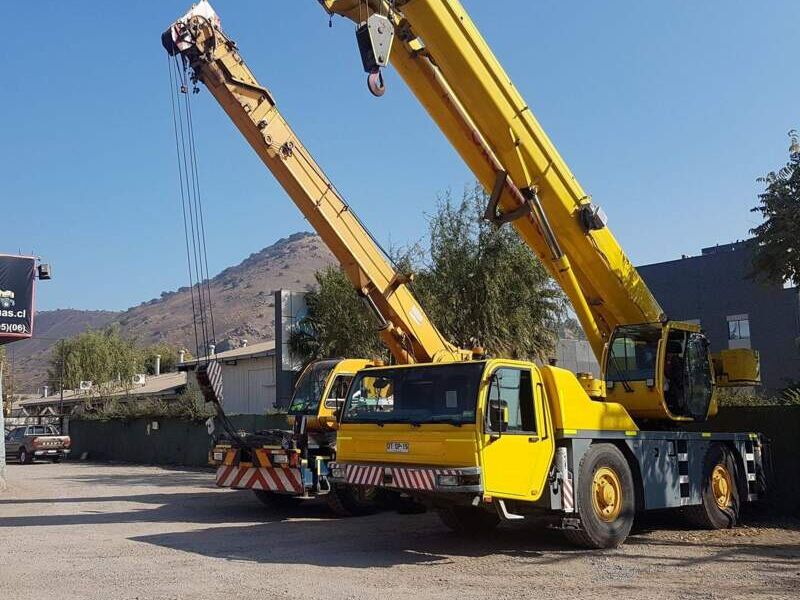 Servicio de gruas Chile
