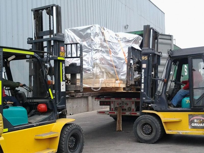 Arriendo de gruas por meses Chile