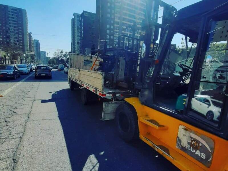 Arriendo de gruas por semanas Chile
