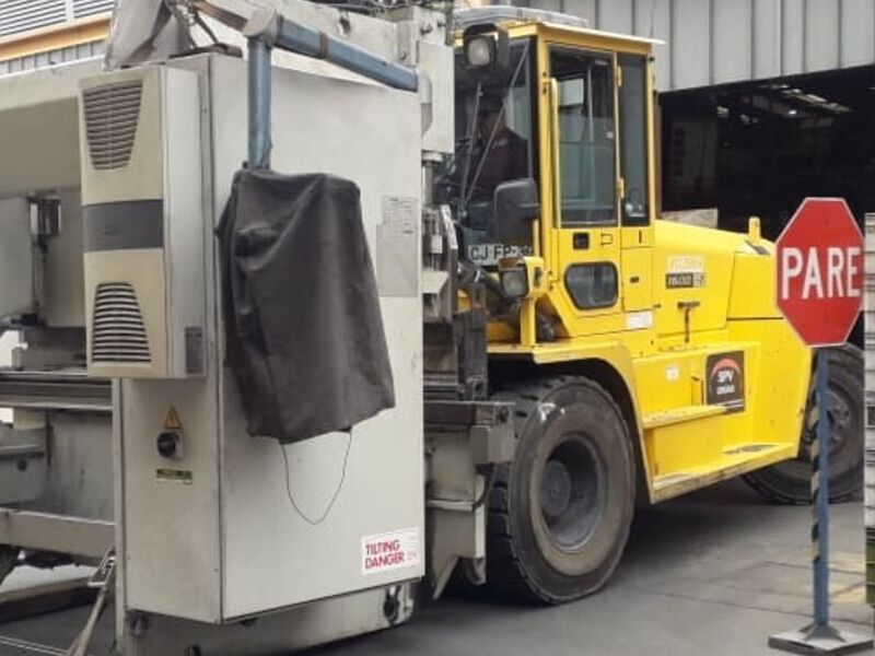 Servicio de gruas para traslados Chile