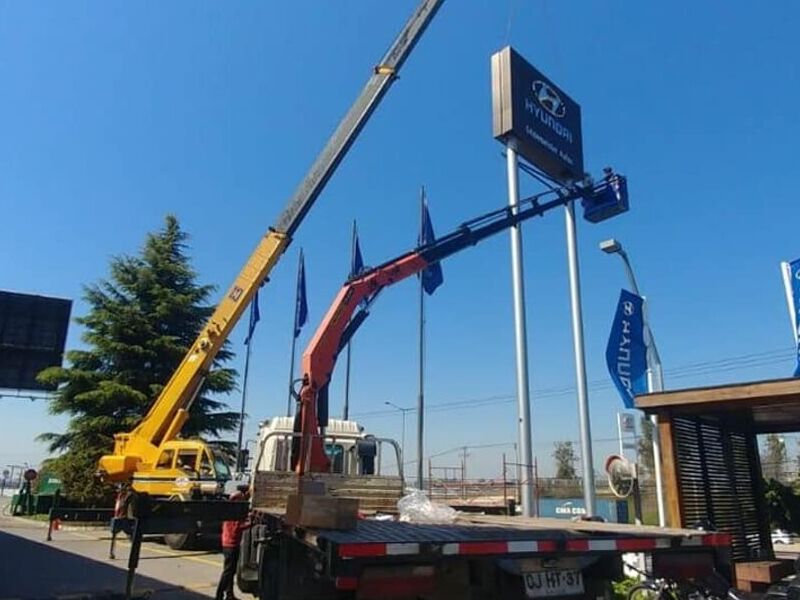 Servicio de gruas horquillas Chile