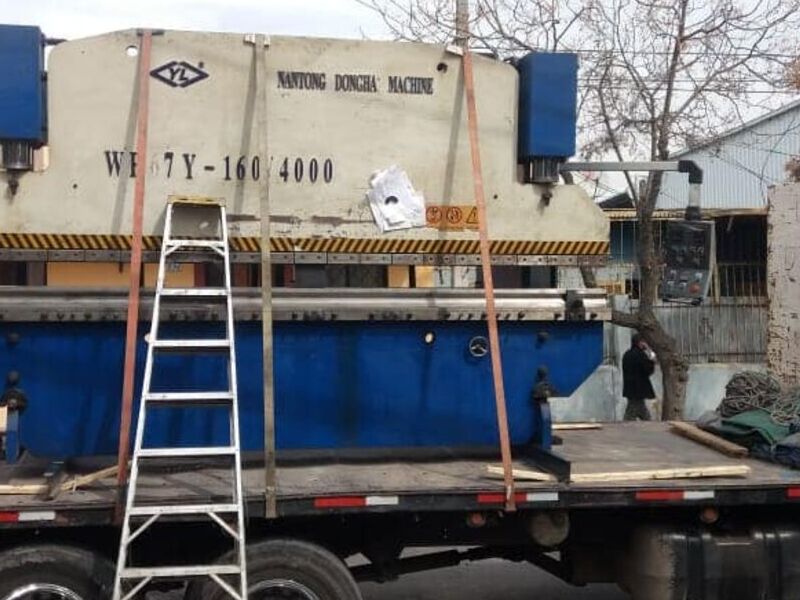 Servicio de gruas para montaje Chile