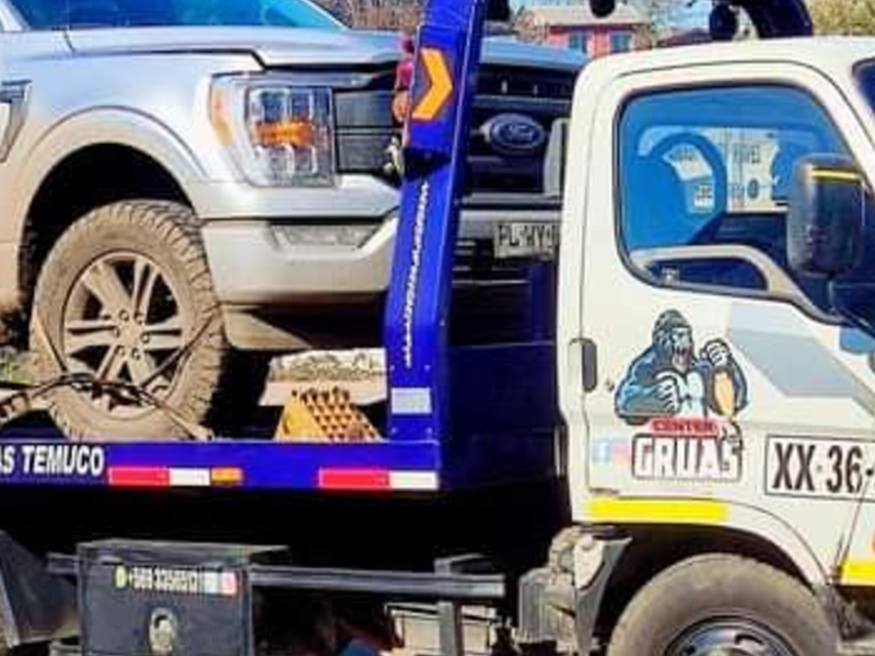 Grúa Todo Ter Chile 