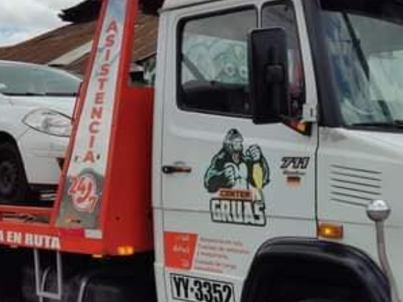 Grúa Segura Chile