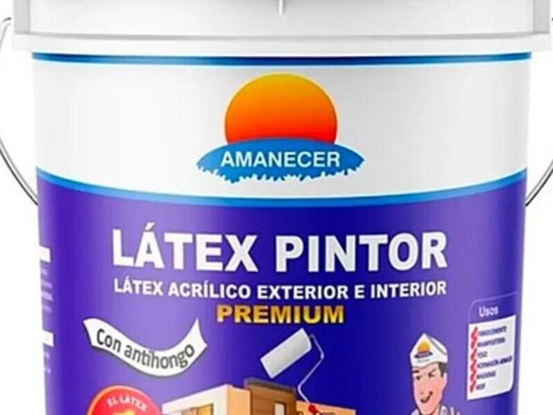 Latex acrílico