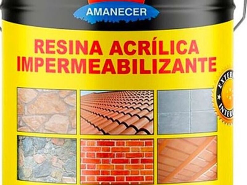 Resinas acrílicas