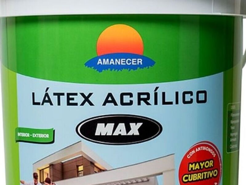 Latex acrílico