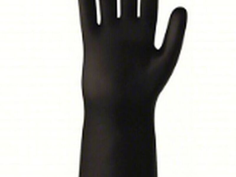 Guantes negros