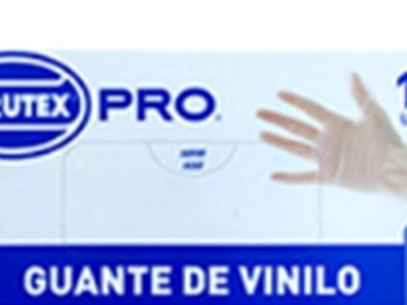 Guantes transparentes