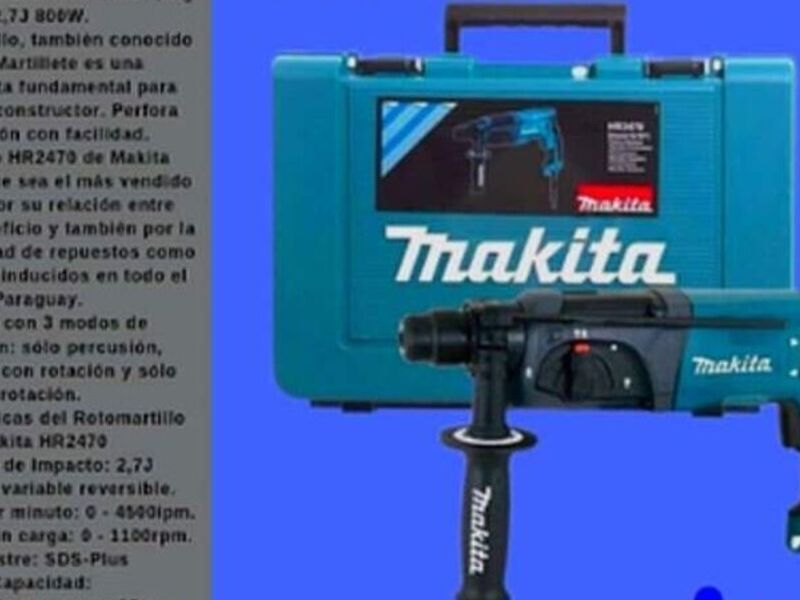 Taladro rotativo makita