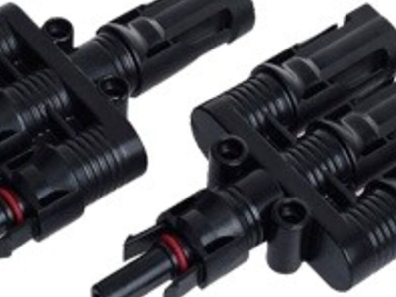 CONECTOR TRIPLE MC4 CHILE
