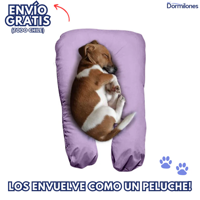 Cojín Dormilón Mascotas CHILE 