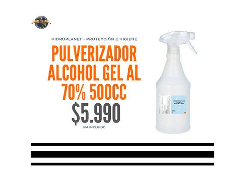 Pulverizador de alcohol Chile
