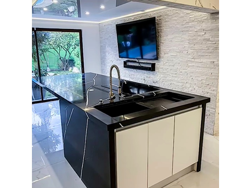 Muebles de cocina cuarzo Chile