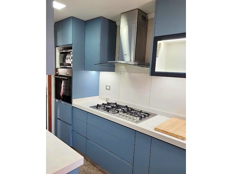 Muebles de cocina modulares blue Chile