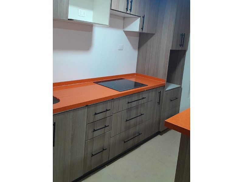 Mueble de cocina cendra escandinavo Chile