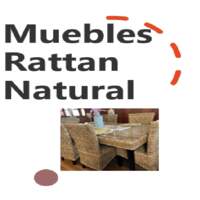 Muebles Rattan Natural