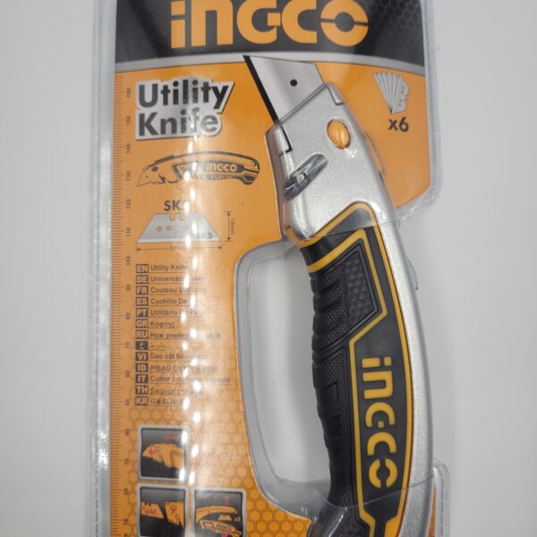 CUCHILLO CARTONERO INGCO