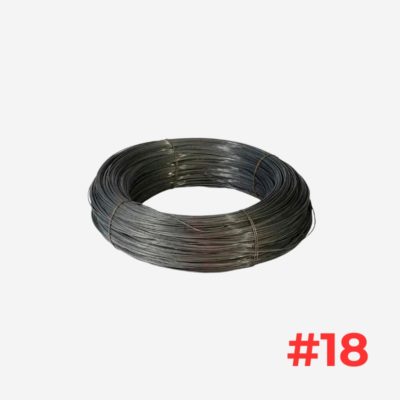 Alambre Negro Recocido #18