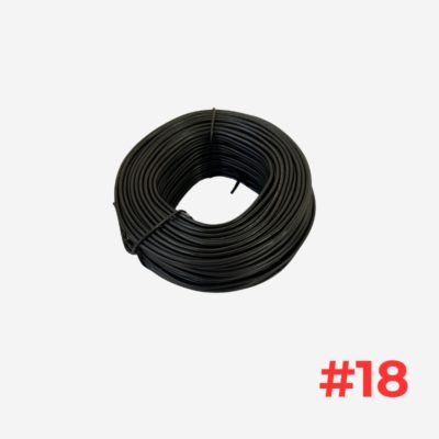 Alambre Negro Recocido #18 rollo