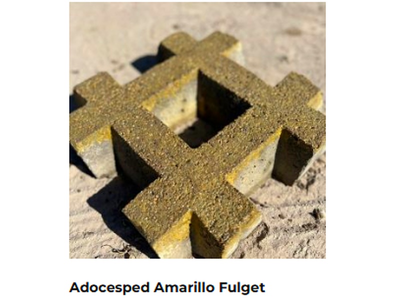 Adocesped amariloo fulget, Chile