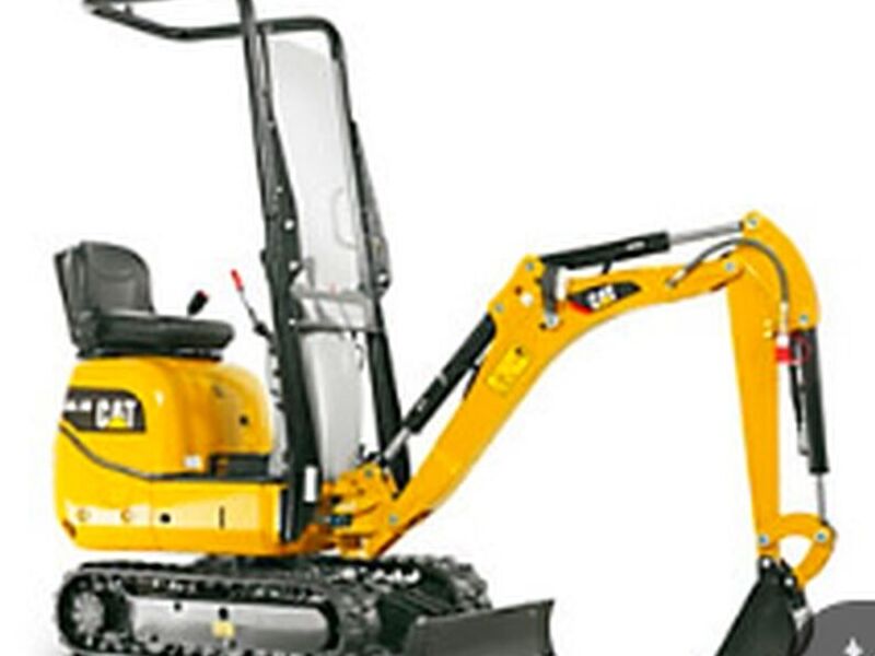 Miniexcavadora Cat 300.9D  Chile