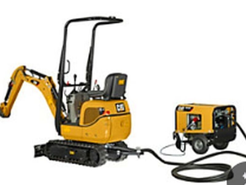 Miniexcavadora HPU300 Chile