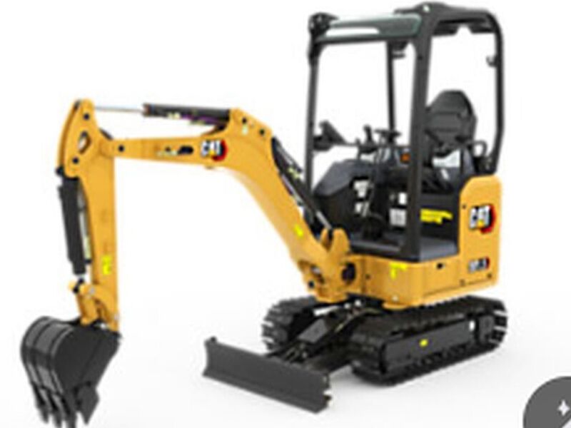 Miniexcavadora 301.5 Cat Chile