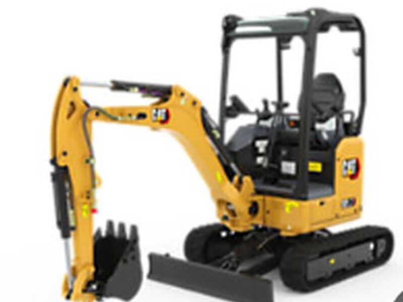 Miniexcavadora 301.7CR Cat  Chile