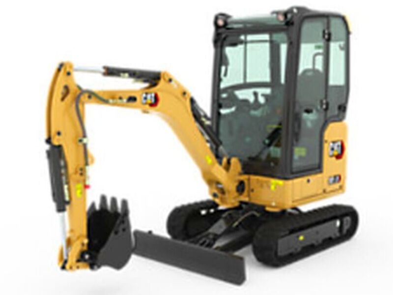 Miniexcavadora 301.8 Cat Chile