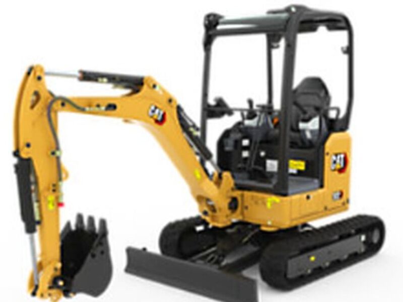 Miniexcavadora 302CR Chile
