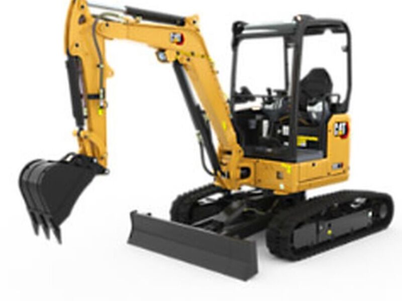 Miniexcavadora 302.7CR Chile