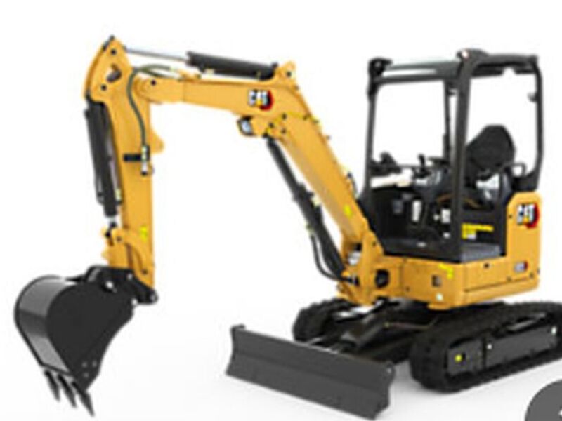 Miniexcavadora 303 CR  Chile