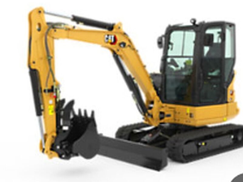 Miniexcavadora 304 Cat Chile
