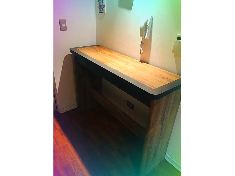 mesa recibidora San Ramón