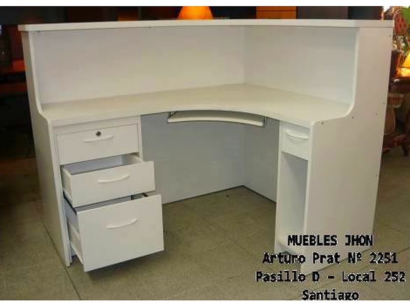 escritorio recibidor Santiago