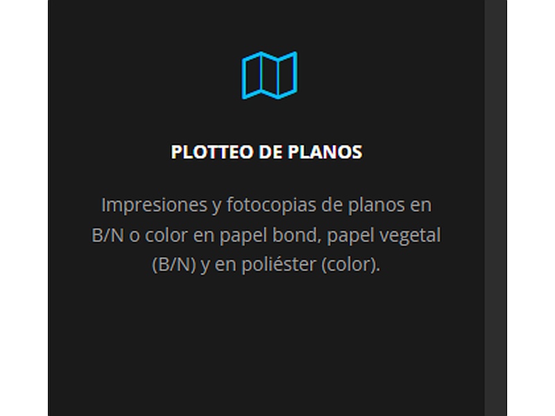 PLOTTEO PLANOS