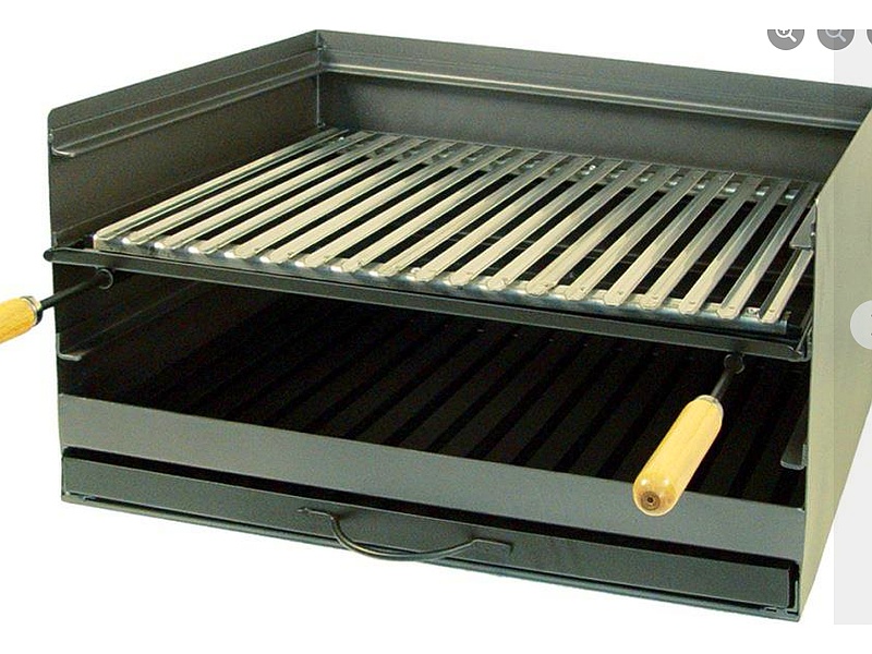 asador de fierro Santiago